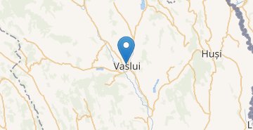 Mapa Vaslui