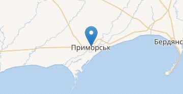 Мапа Приморськ (Запорізька обл.)