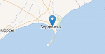 Map Berdyansk
