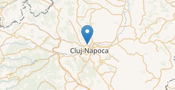 Map Cluj-Napoca