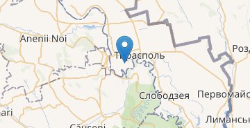 Карта Терновка (Слободзейский р-н)