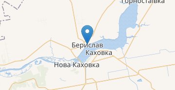 Mapa Beryslav