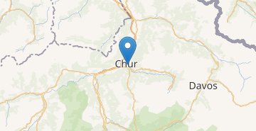 Map Chur