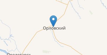 Мапа Орловский