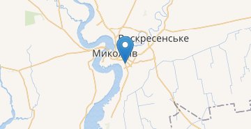 地图 Mykolaiv