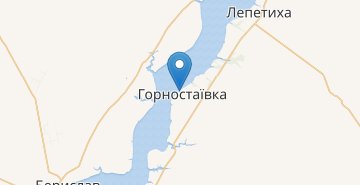 Карта Горностаевка (Херсонская обл.)