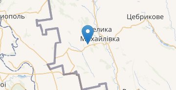Map Trostyanets (Velykomyhailivskyi r-n)