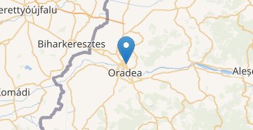 地图 Oradea
