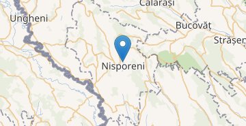 地图 Nisporeni