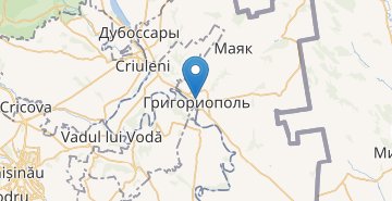 Мапа Григоріополь