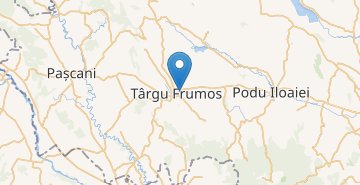Карта Тыргу-Фрумос