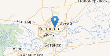 地图 Rostov-na-Donu