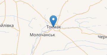 Карта Токмак