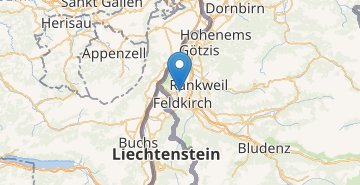 地图 Feldkirch