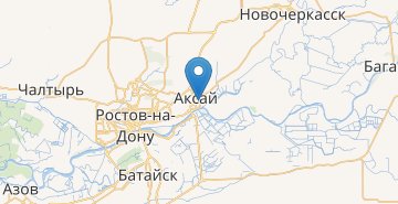 地图 Aksay