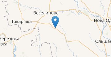 地图 Stavky (Veselynivskiy r-n)