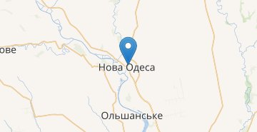 Карта Новая Одесса