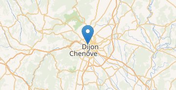 地图 Dijon
