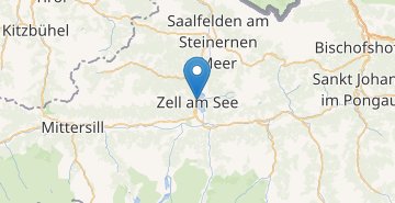 地图 Zell am See