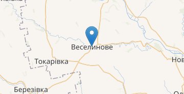 地图 Veselynove