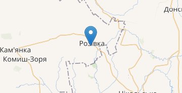 地图 Rozovka