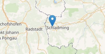 Карта Шладминг