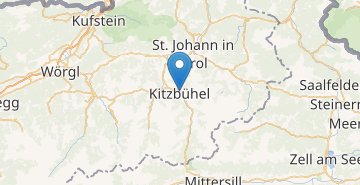 地图 Kitzbuhel