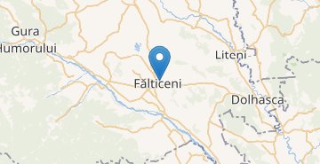 Map Falticeni