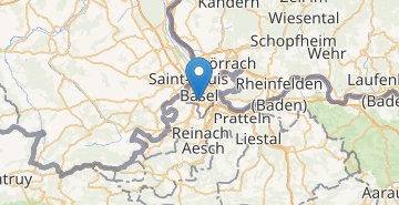 Map Basel