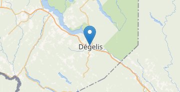 Карта Дежели