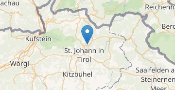 地图 Kirchdorf in Tirol