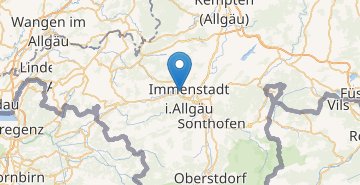 Map Immenstadt