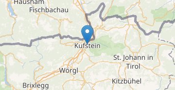 Map Kufstein