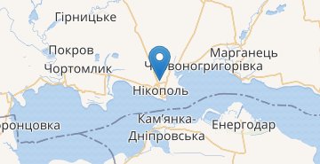 Map Nikopol