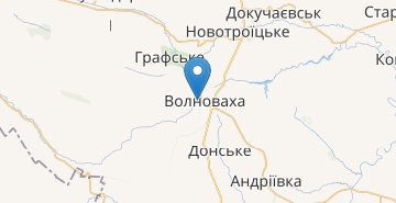地图 Volnovakha