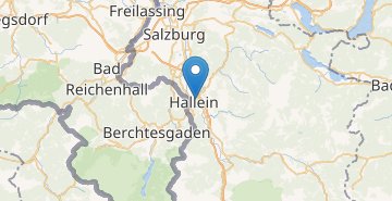 Map Hallein