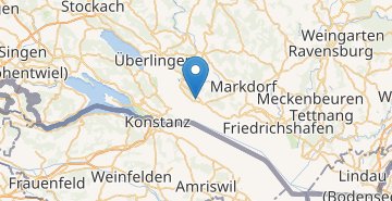 Mapa Meersburg