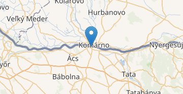 地图 Komarom