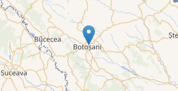 Map Botosani