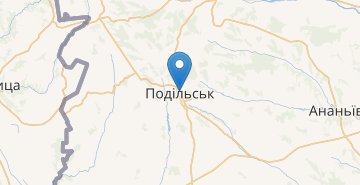 Карта Котовск
