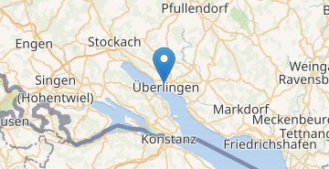 Мапа Юберлінген
