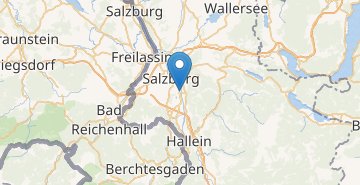 Mapa Salzburg