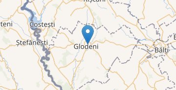 地图 Glodeni