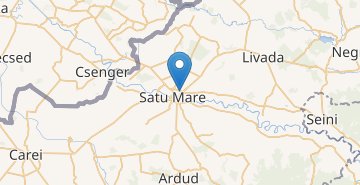 地图 Satu Mare