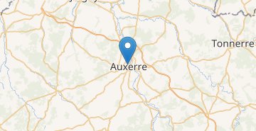 地图 Auxerre