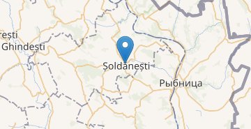 Map Șoldănești