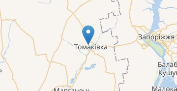 地图 Tomakivka