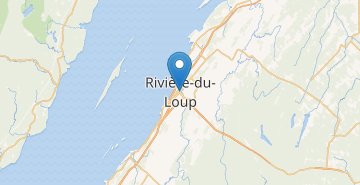 Карта Ривьер-дю-Лу