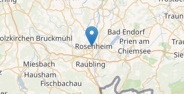 Map Rosenheim
