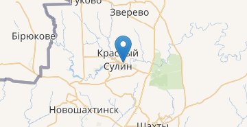 Map Krasny Sulin